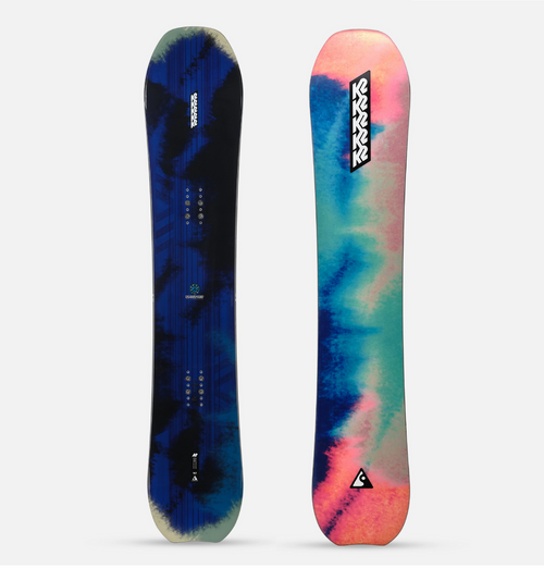 K2 Medium Womens Snowboard 2025 Blue 147 | Boardparadise.com